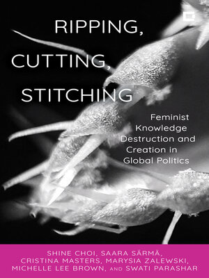 cover image of Ripping, Cutting, Stitching